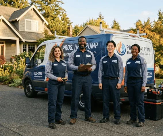 Heat Pump Installation company in Trinway, OH