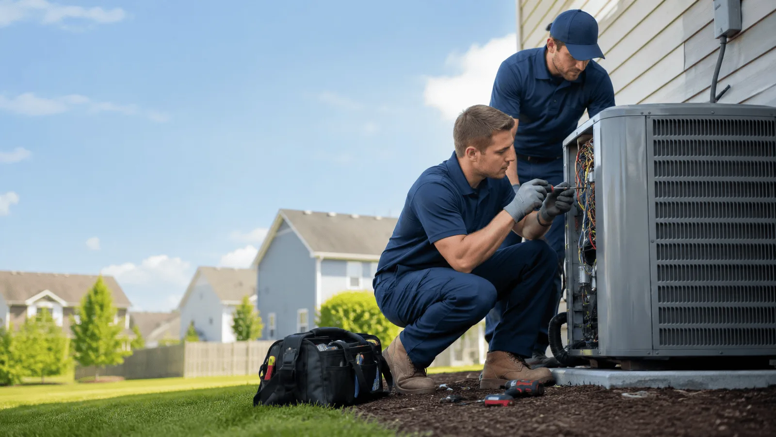 Heat Pump Installation in Trinway, OH near me